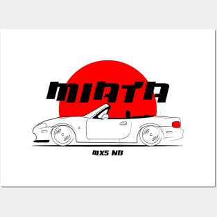 Miata JDM NB Posters and Art